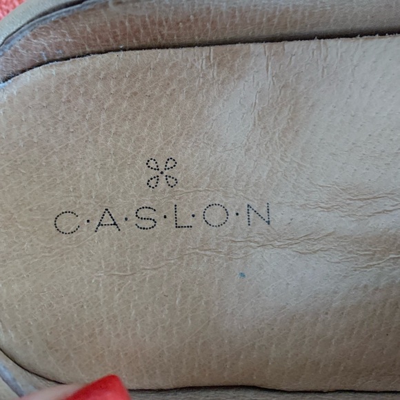 Caslon Leather slip on shoes - Picture 3 of 4